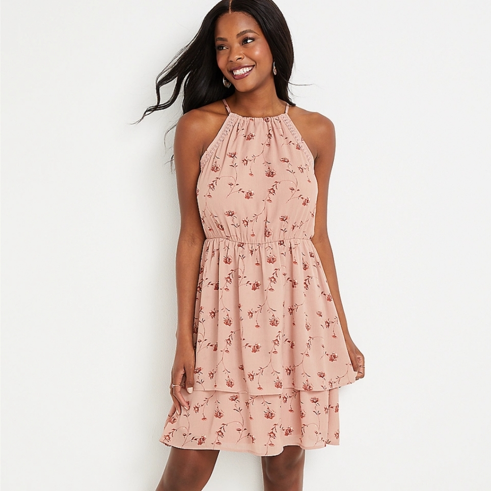 NWT Halter Neck Dress